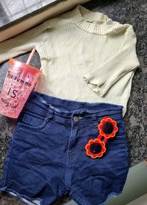 Casual stretchable Women's Top