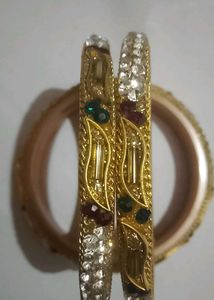 Elegant Rhinestone Bangles