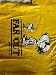 🐶 Peanuts Crop Top – Comfy, Cute &amp; College-Ready