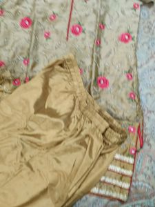 Festive Suit With Dupatta