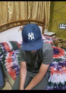 NY Yankees Vintage Puma Baseball Cap