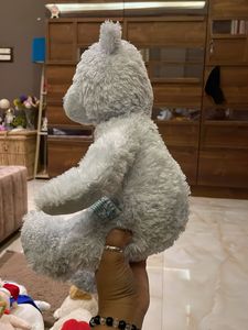 Cute Blue Teddy Bear Plush