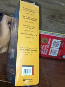Wealth &amp; Success Guides Box Set Of 4 Books