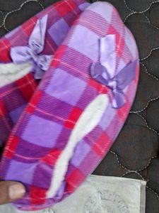 Cute Plaid Slippers