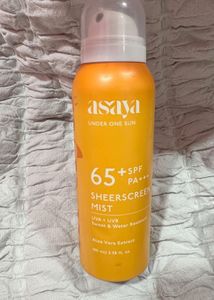 Asaya Sunscreen