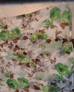 Floral Green Tunic
