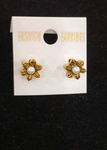 Stud Earrings Set - Combo of 3