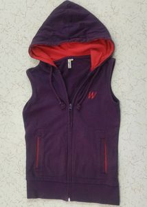 Wrangler sleveless hoodie