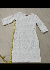 Elegant White Kurta