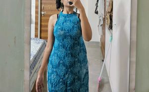 Halter neck Kurti