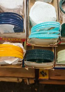 Colorful Bangle Set 6 piece