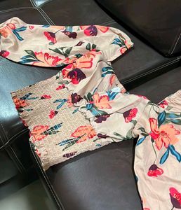 Floral Print Top