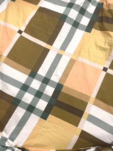 Fitted Double Bedsheet With 2 Pillow Covers