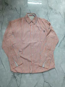 pepe geans Striped Casual Shirt