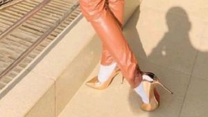Rose Gold Stilettos