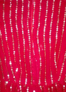 Frock and garara dress with duptta