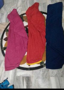 5 Bottom 1 Kurta Set