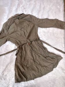 Olive Green Dress