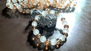 Bracelet &amp; Ring Set