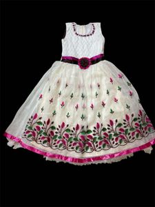 Embroidered Dress