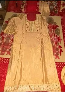 Salwar Suit For Haldi Rasam