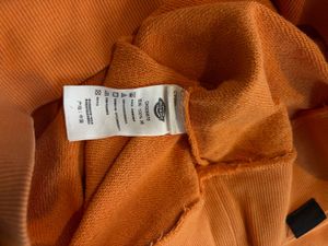 Dickies Orange Crewneck Sweatshirt