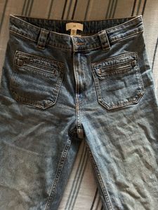 Straight fit h&amp;m jeans