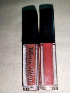 Matte Mini Lipsticks - 2 Shades
