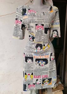 Printed Casual Dress