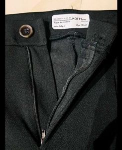 Elegant Black Wide Leg Pants