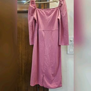 Pink Midi One Piece