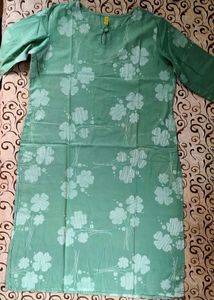 Ahika Kurti Sea Green