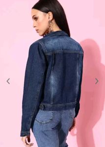 Cropped Denim Jacket