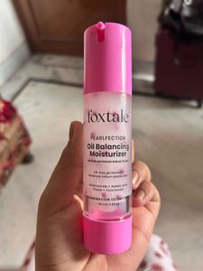 Foxtale Oil Balancing Moisturizer