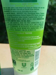 Simple Refreshing Facial Wash and Himalaya