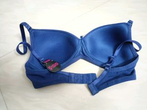 Van Heusen Women Blue Bra with Tag