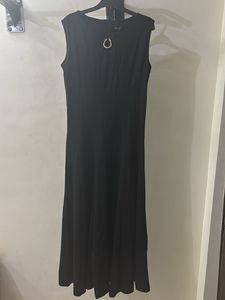 A Line Long Dress