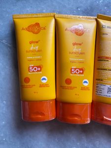 Aqualogica Sunscreen SPF 50