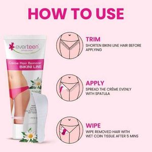 everteen Hair Removal Cream for Women &amp; Girls, Pai