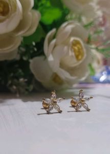 Flower Stud Earrings