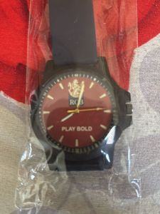 RCB &#39;Play Bold&#39; Watch