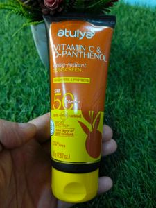 Atulya Vitamin C D-Panthenol Radiant Sunscreen