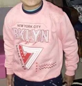 Graphic Print Pullover