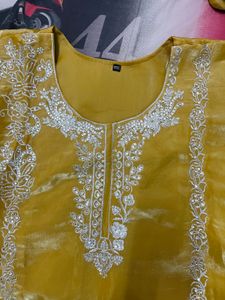 Yellow Kurta Suit / Salwar Set