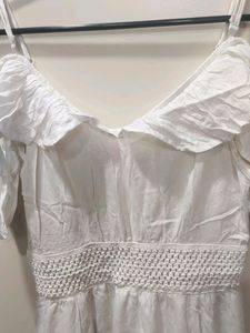 White gown