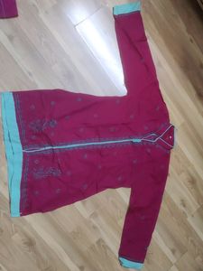 Kids Dress For Girl Salwar Suit With Dupatta