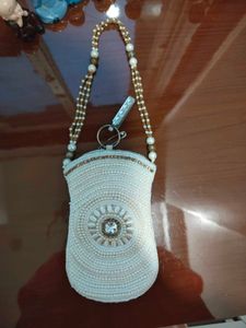 Beaded Clutch