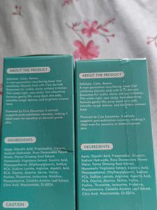 Conscious Chemist Blackhead Melting Water