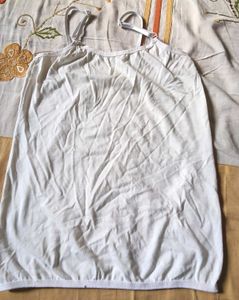 Kids White Camisole Top