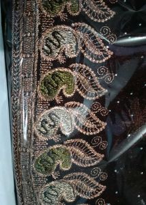 New Saree With Blouse Peice